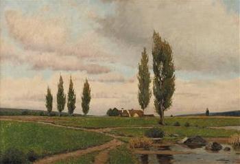 Landschaft by 
																	Josef Eidenberger