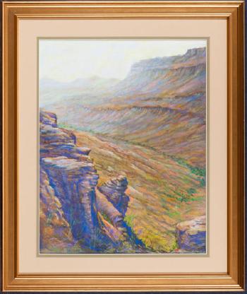 Juniper Canyon, Big Bend by 
																			Michael Etie