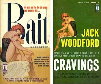 Bait, paperback cover by 
																			Jack Faragasso