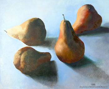 Pears by 
																	Els Noordhoff