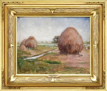 Ipswich marshes by 
																	Adelaide Wadsworth