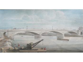 Staines Bridge by 
																	Gideon Yates