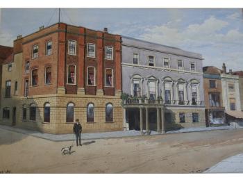 The Castle Hotel, North Street, Taunton by 
																	Harry Frier