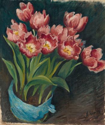 Tulips by 
																	Nicolay Remisoff