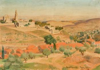 Souvenir de Jerusalem by 
																	Maxa Nordau