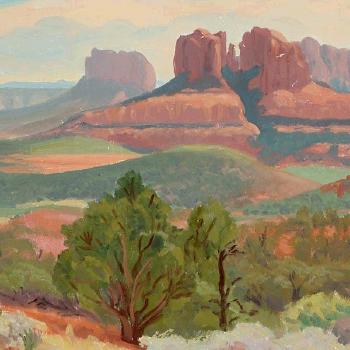 Oak Creek Country Arizona by 
																			Oscar Galgiani