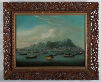 View Of Hong Kong by 
																	 Lai Sung