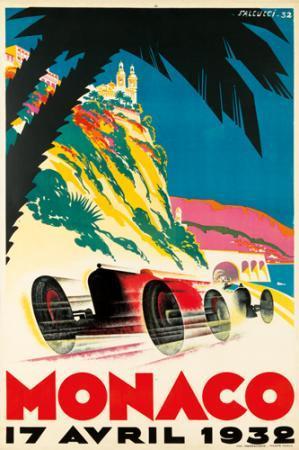 Monaco Grand Prix 1932 by 
																	Robert Falucci