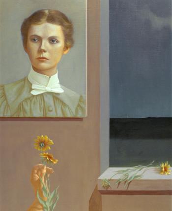 Selma (Portrait of the Artist's Mother) by 
																	Helen Lundeberg