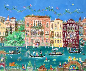 Venice by 
																	Sofia Kalogeropoulou