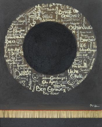 Circle of Masters by 
																	Lekan Onabanjo