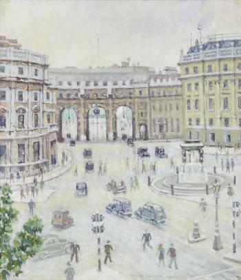 Admiralty Arch by 
																	Evelyn Abelson