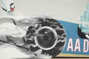 AA D (Racing Car) by 
																	Gerald Laing