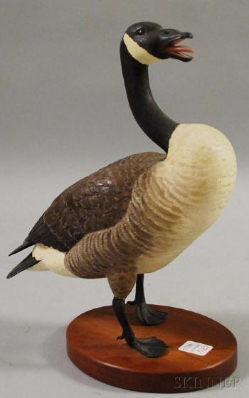 Canada goose by 
																	Robert and Virginia Warfield