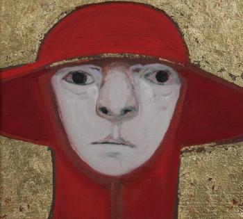 Red hat by 
																	Selina Trieff