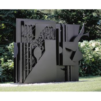 Night Wall II by 
																	Louise Nevelson