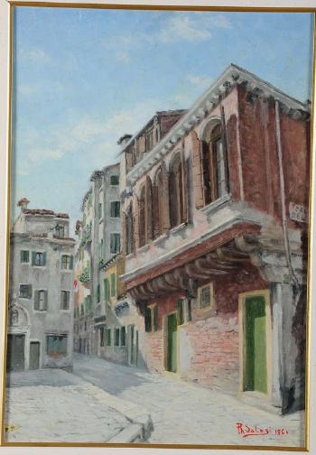 Calle di Venezia by 
																	Filippo Salesi