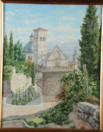 San Francesco ad Assisi by 
																	Filippo Salesi