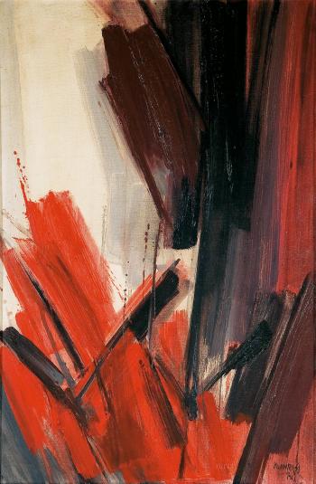 Rojo y negro 48 by 
																	Manuel Mampaso