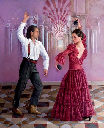 Danza en la Mezquita by 
																	Juan Carlos Ospina Ortiz