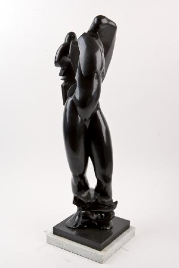 Arcángel negro (Rafael) by 
																	Pedro Elorriaga Urtiaga