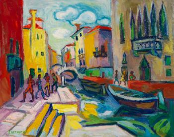 Venedig by 
																	Alfred Ziethlow