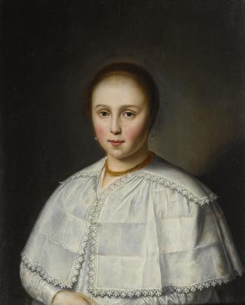 Portrait Of a Lady by 
																	Dirck van Santvoort