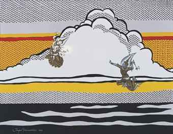Rain or Shine (after R. Lichtenstein) by 
																	Jirapat Tatsanasomboon