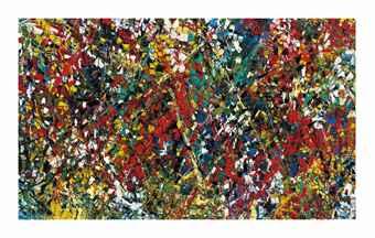 Composition by 
																	Jean-Paul Riopelle