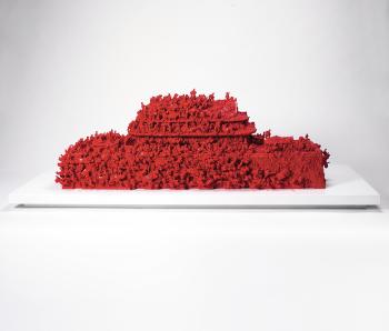 Plan Of The Ants - Red No. 1 by 
																			 Ma Han