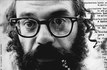 Allen Ginsberg by 
																	Francesco Carlo Crispolti