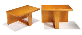 Side tables (2) by 
																	 Van Keppel-Green