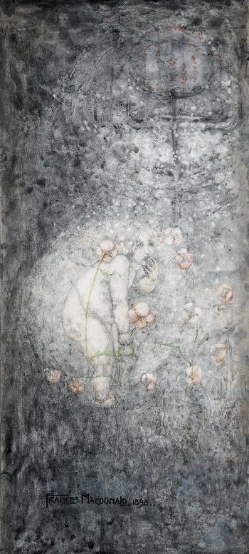The rose child by 
																			Frances E Macdonald