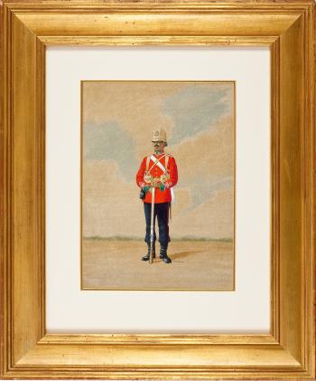 Royal Artillery Officer, 1830. Royal Horse Artillery Officer, 1815 by 
																	Reginald Augustus Wymer