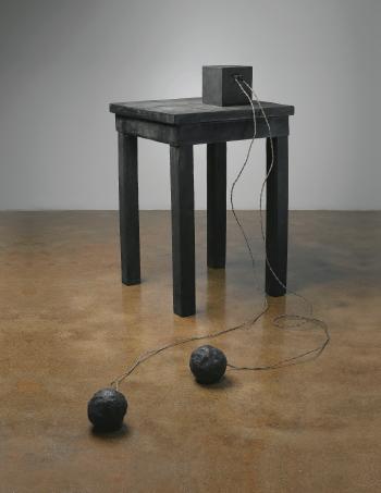 Tisch Mit Aggregat by 
																	Joseph Beuys