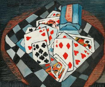 Jeu de cartes by 
																	Raymond Abner