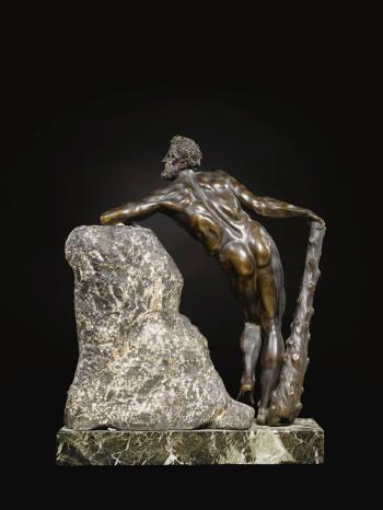 Hercules by 
																			Giovanni Maria Nosseni