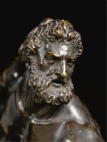 Hercules by 
																			Giovanni Maria Nosseni