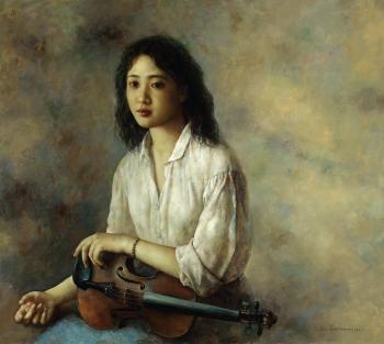 Violinist by 
																	 Yuan Zhengyang