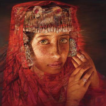 Tajik Bride by 
																	 Yan Yaya