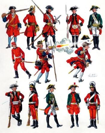 L'uniforme et les armes des soldats...Russie, artillerie et génie. by 
																	Fred & Liliane Funcken