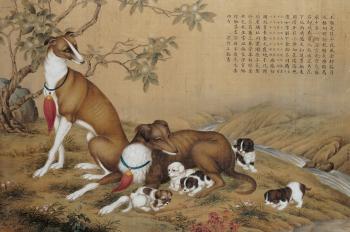 Dogs by 
																	 Yong Tai