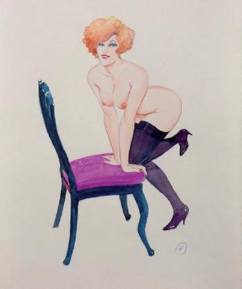 Mona Street the secret books of glamour by 
																	Leone Frollo