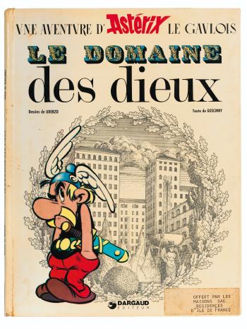 Astérix Et Le Domaine Des Dieux by 
																			Rene Goscinny