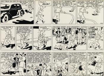 Les Aventures De Tintin L'étoile Mystérieuse by 
																	Georges Remi