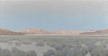 Desert shadows by 
																	Fernand Harvey Lungren