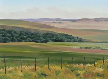 Pasture land by 
																			Arthur Evoy