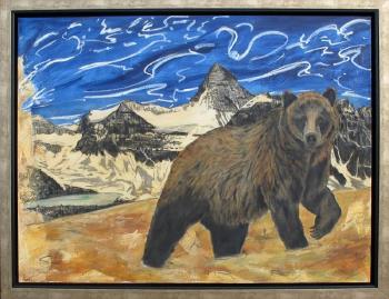 The nublet, Mount Assiniboine by 
																			Maureen Enns