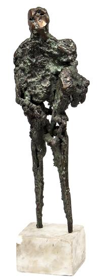 Standing figure by 
																	Ernst Eisenmeyer