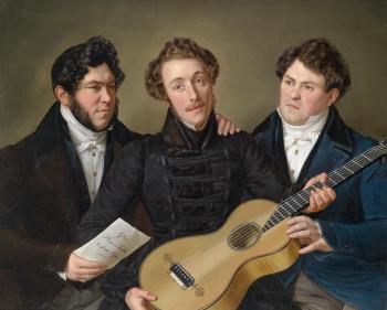 Three Friends by 
																	Benjamin Orth